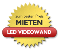 Led Videowand mieten bei Videowall GmbH zum garantiert besten Preis